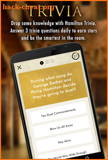 Hamilton — The Official App screenshot
