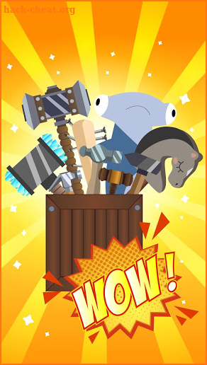 Hammer & Nails - Carpenter Hero Game! screenshot