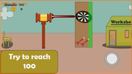 Hammer Hero:Hammer and nails game screenshot