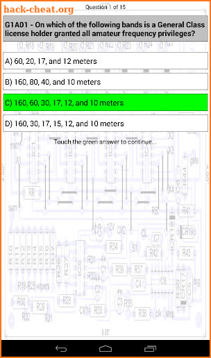 HamRadioExam - General screenshot