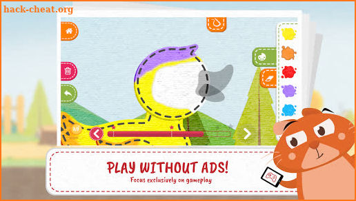 Hamster Bob - drawing for kids screenshot