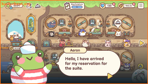 Hamster Inn screenshot