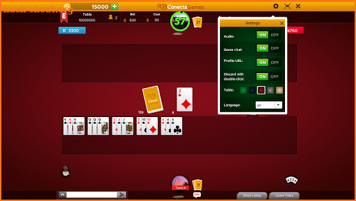 Hand and Foot Canasta screenshot