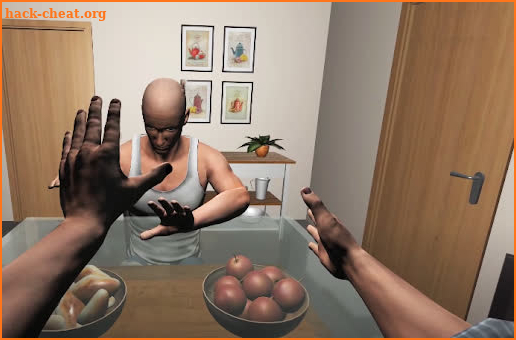 Hand Simulator walkthrough screenshot