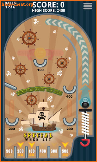 Handheld Pinball screenshot