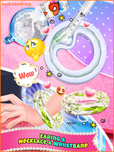 Handmade Jewelry Shop - Top Design screenshot