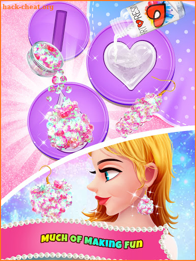 Handmade Jewelry Shop - Top Design screenshot