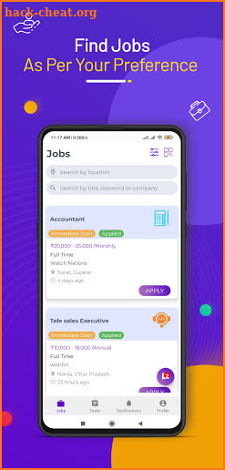 Hands On Jobs: Job Search Near Me screenshot