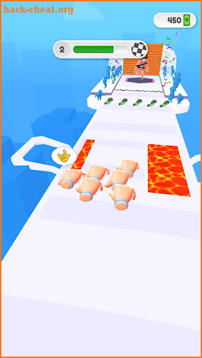 Hands Rush 3D screenshot