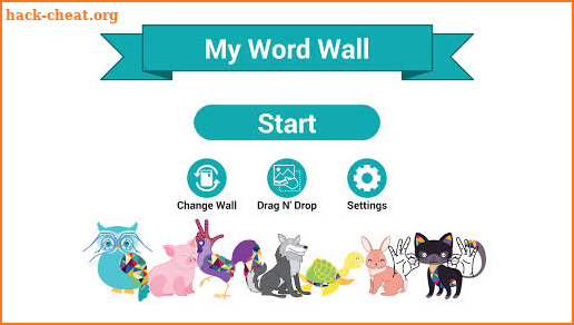 HandsUP! ASL Word Wall screenshot