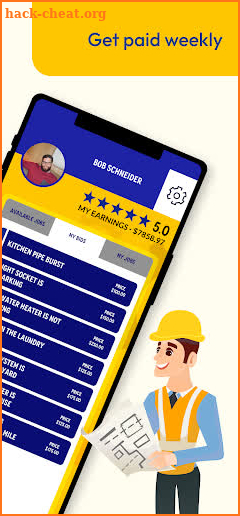 Handy Next Door Services Jobs screenshot