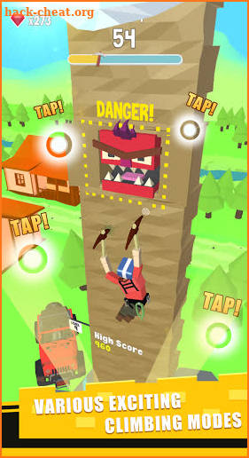 Hang Climb Adventure-Grand Mountain Climber screenshot