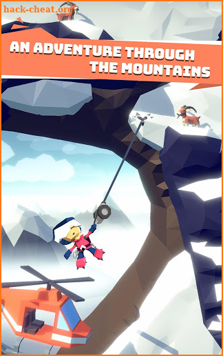 Hang Line: Mountain Climber screenshot