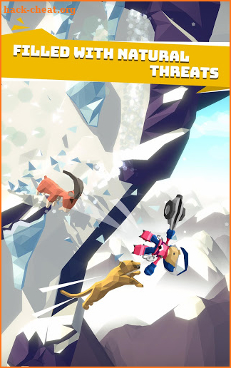 Hang Line: Mountain Climber screenshot