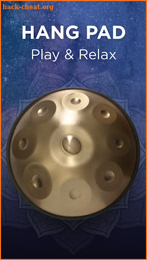 Hang Pad: Relax, Calm Melodies screenshot