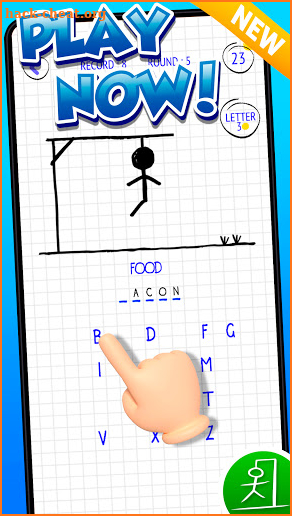 Hangman screenshot