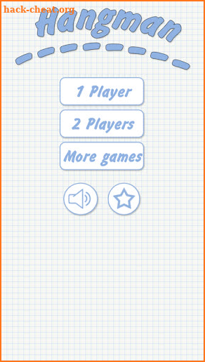 Hangman screenshot