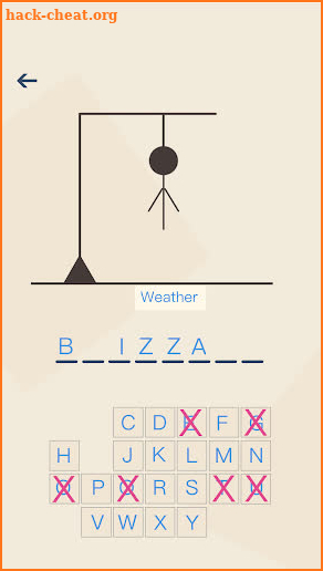 Hangman Classic Word Game screenshot