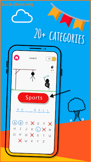 Hangman - Classical Word Game screenshot