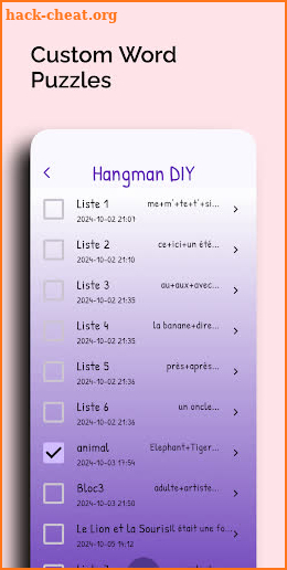 Hangman DIY screenshot