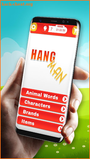 Hangman - Guess the Word - Vocabulary Games screenshot