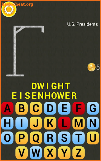 Hangman Mobile screenshot
