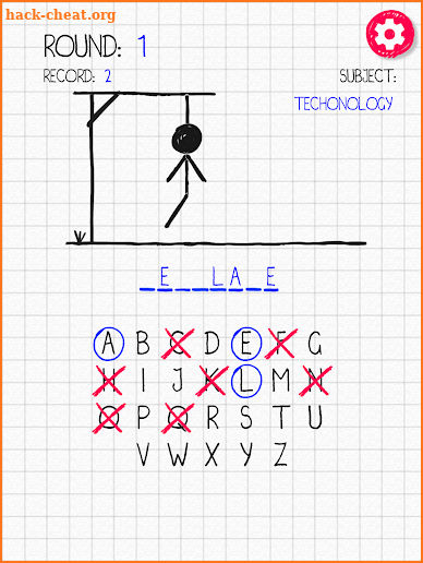 Hangman Premium screenshot