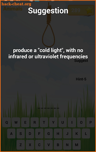 Hangman Word Games 2018 - English Vocabulary Games screenshot