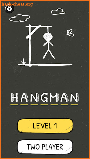 Hangman Words: 2 Player Games screenshot