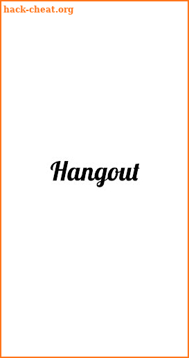 Hangout screenshot