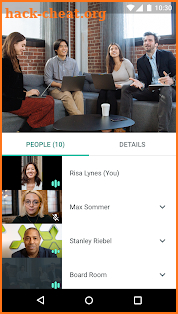 Hangouts Meet screenshot