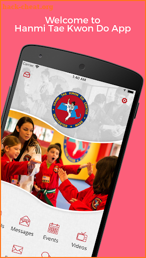 Hanmi TKD screenshot