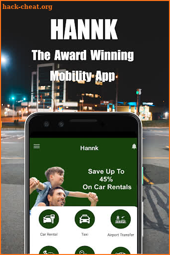 Hannk App screenshot