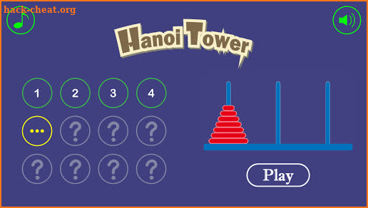 Hanoi Tower Pro screenshot