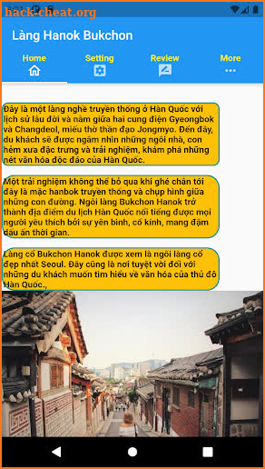 Hanok Bukchon screenshot