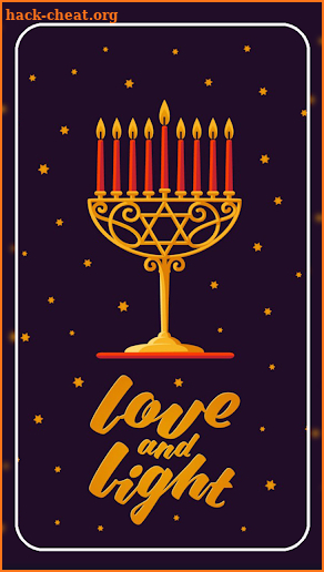 Hanukkah Greetings screenshot