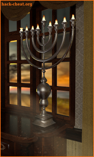 Hanukkah Menora screenshot