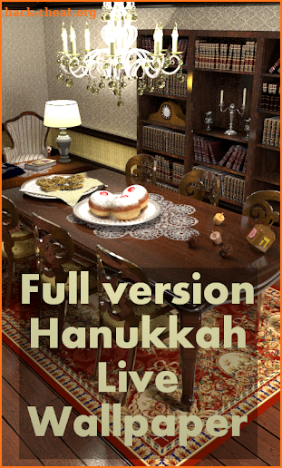 Hanukkah Menora screenshot