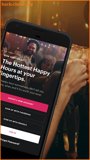 Happied - Happy Hour Experts screenshot