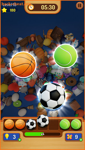 Happy 3D Match - Matching Puzzle screenshot