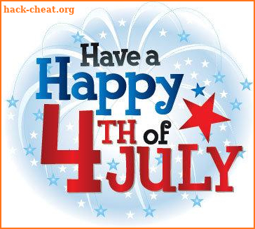 Happy 4th July Greetings screenshot