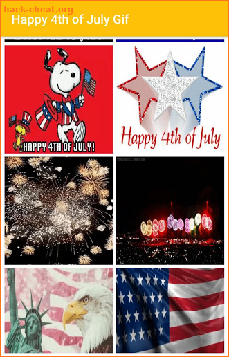 Happy 4th of July Gif screenshot