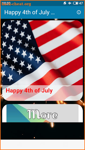 Happy 4th of July Greetings screenshot