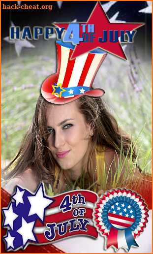 Happy 4th Of July Photo Frame screenshot