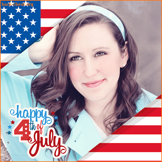 Happy 4th of July Photo Maker : 4th July DP Maker screenshot