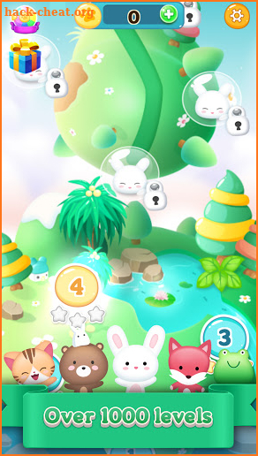 Happy Animal Match screenshot