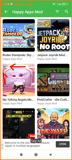 Happy App Mod 2021 screenshot