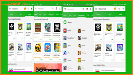 Happy App Mod storage information HappyMod 2 advic screenshot