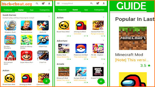 Happy Apps & Guide For HapyMod 2021 screenshot