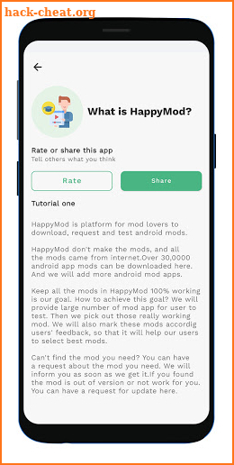 Happy Apps and Manager: HappyMod Guide screenshot
